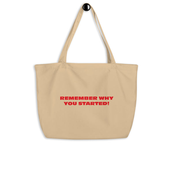 Motivation tote bag