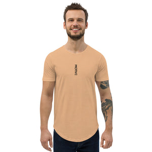 Motive Men's Curved Hem T-Shirt
