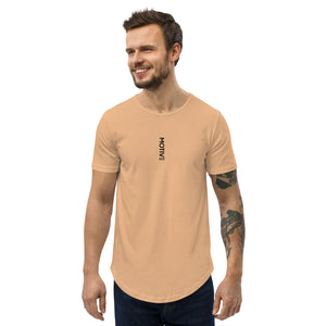 Motive Men's Curved Hem T-Shirt