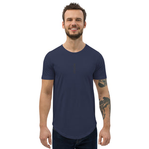 Motive Men's Curved Hem T-Shirt